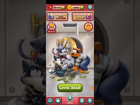 Toon blast level 2649 no booster😎😎