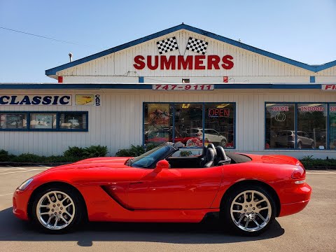 2003 Dodge Viper (CC-1625988) for sale in Eugene, Oregon