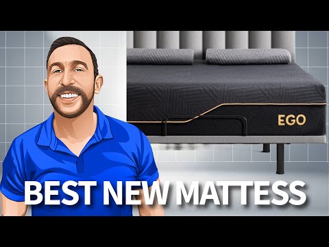 MLILY EGOHOME 14''Hybrid Queen Mattress,Memory Foam Pocket Spring Mattress with Cooling Cover,Bed in a Box,CertiPUR-US Certified,Targeted Support Pressure Relief,60''x80''x14'' Black video review thumbnail
