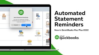 Automated Statement Reminders | New in QuickBooks Mac Plus 2022