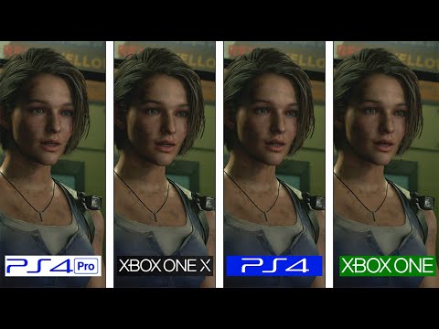 Resident Evil 3 Remake | PS4 - ONE - Pro - ONE X | Graphics & Framerate Comparison