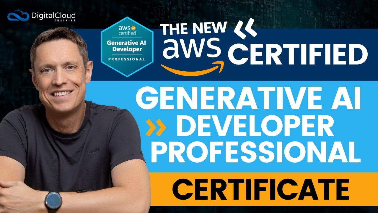 The NEW AWS Certified Generative AI Developer Professional Certificate