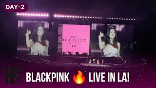 Download lagu BLACKPINK WORLD TOUR (DEADLINE) LIVE IN LA D-2 | Full 4K HD Fan-Cam SoFi Stadium 13 July, 2025 mp3