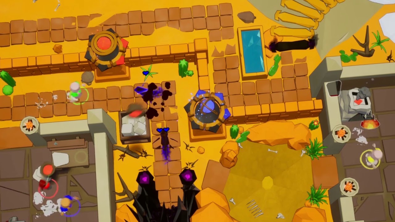 Forge Squad - Kooperative Action trifft Tower Defense | Jetzt ...