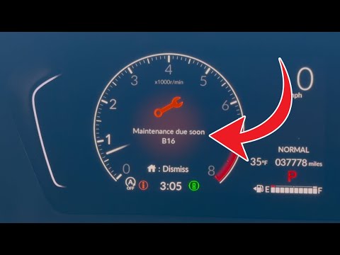 Honda Pilot Code B16
