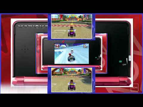 (BONUS SCAN 1/2/REQUESTED/YTPMV) Mario Kart 7: Burnin' Rubber and Retinas - Scott The Woz Scan