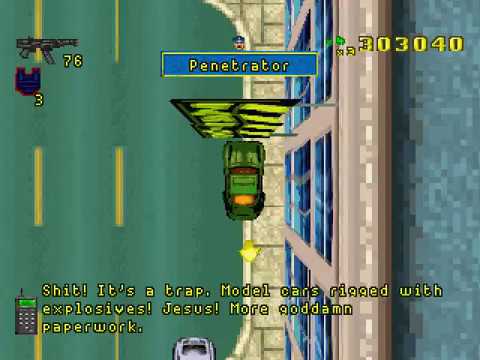 PSX Longplay [348] Grand Theft Auto (Part 3 of 3)