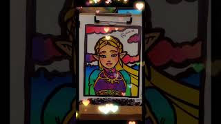 Princess Zelda Coloring Page (3) Breath of the Wild | atelier_lily ♡