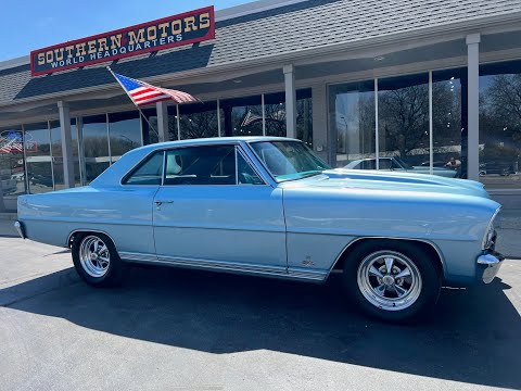 1966 Chevrolet Nova (CC-1971688) for sale in Clarkston, Michigan
