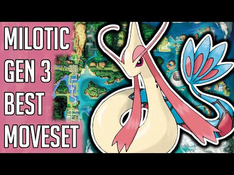 Milotic Gen 3 Beste Attacken - Milotics beste Attacken in Pokémon Smaragd, Rubin, Saphir, Rot und...
