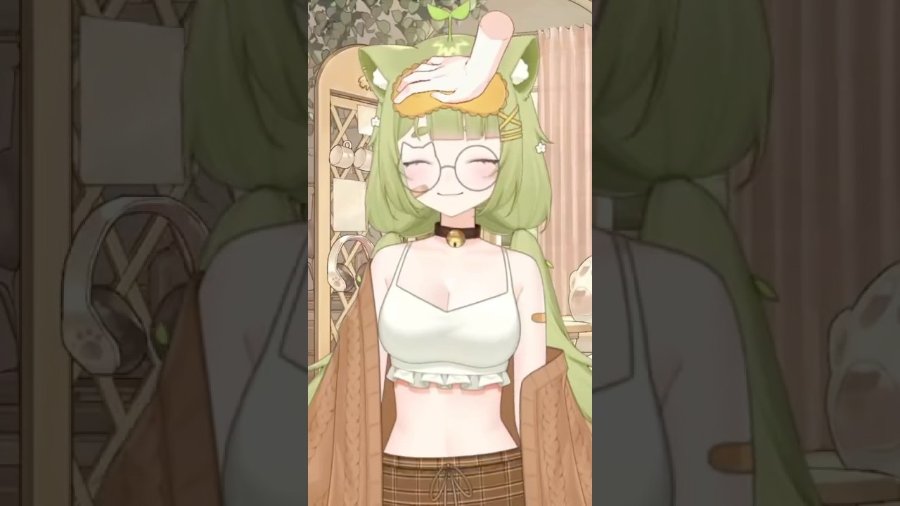 Evil kitty 😾 #vtuber #vtubers #vtuberclips #envtuber #twitch #anime #cute #anime #catgirl #meow