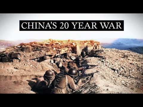 The 2nd Sino-Japanese War & Chinese Civil War 1927-1949  (Full Documentary)
