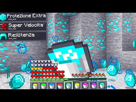 MINECRAFT MA OGNI MINERALE E' LIQUIDO!