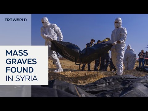 Mass graves discovered near Syria’s Damascus