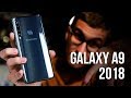 Samsung Galaxy A9 2018: 5 Camere Pentru Fericire (Review în Română)