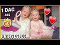 VOOR 1 DAG PRiNSES iN KASTEEL ZiJN ? | Bellinga Vlog #1850
