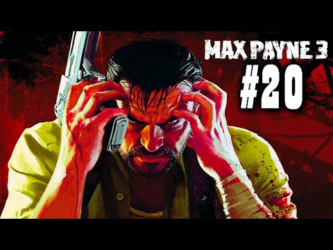 Max Payne 3: HD Playthrough Part 20[Chapter 14 - One card left to play - Final Level 1/2]