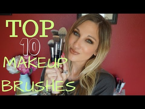 Top 10 Must-Have Makeup Brushes♡ Video