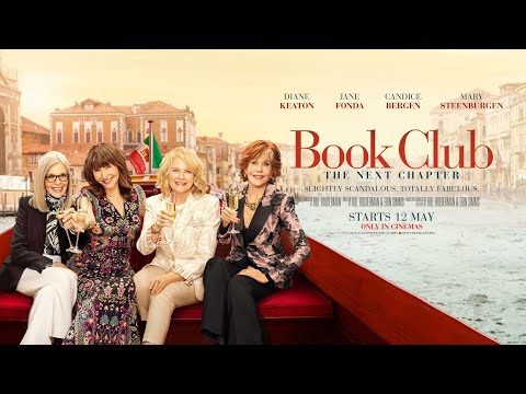 ‘Book Club: The Next Chapter’ official trailer