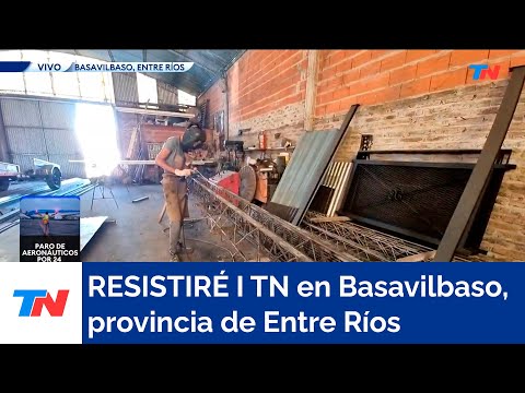 RESISTIRÉ I TN en Basavilbaso, Entre Ríos