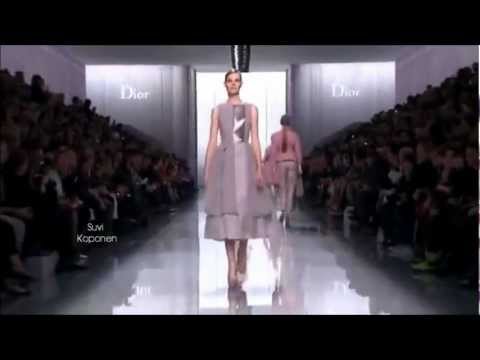 Christian Dior Fall Winter 2012 2013 DETAILED Fashion Show