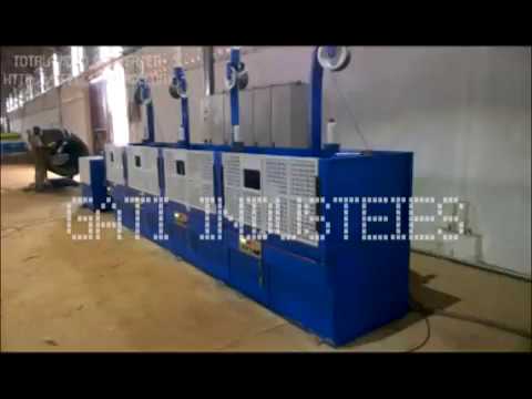 Continuous Wire Drawing Machine