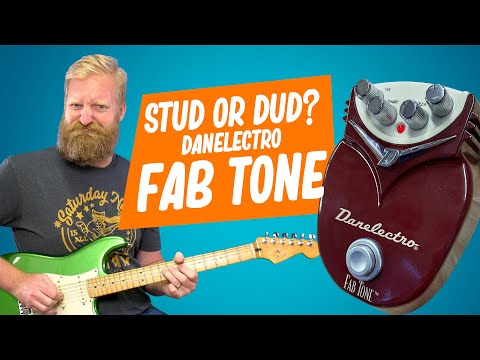 Danelectro Fab Tone Distortion Dan Electro image 8