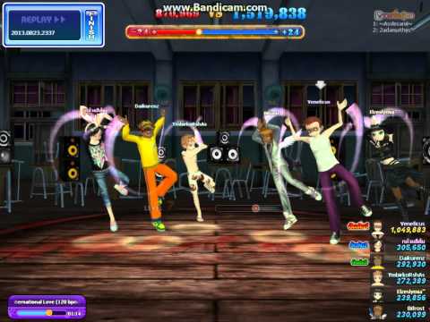 [AuditionPVS]International Love - Pitbull 120 bpm