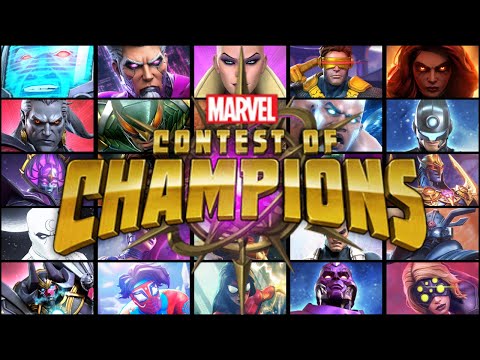 MARVEL Contest of Champions (2025): ALL ULTIMATE ATTACKS & WIN POSES