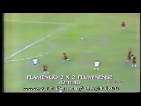 Flamengo 2 x 2 Fluminense   1980