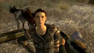 Let's Play Fallout New Vegas Part 4 - Lizard Steak