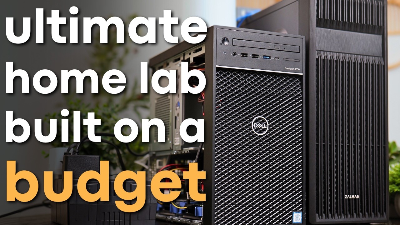 I Have 2 WEEKS To Build The ULTIMATE Home Lab! [Part 1]