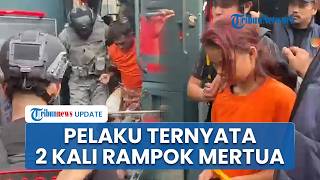 Otak Pembunuhan Sadis Mertua di Pekanbaru Ternyata Pernah Rampok Rumah Korban, Gasak Rp 4 Juta
