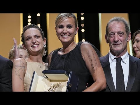 Filmfestspiele in Cannes: Goldene Palme für „Titane“