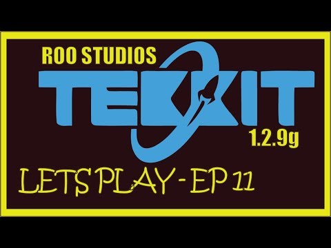 Tekkit 1.2.9g Episode 11 Big Reactors - Setup