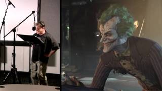 Voice Talent - Batman: Arkham City Behind the Scenes Video