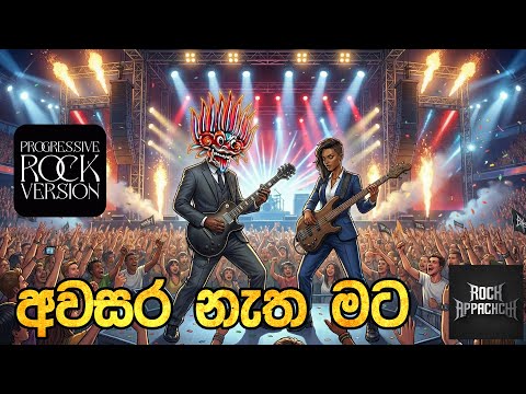 Awasara Natha Mata(අවසර නැත මට) - Milton Mallawarachchi | Progressive Rock Version @RockAppachchi