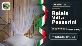 Agriturismo Relais Villa Passerini - This Hotel Is Different | Grosseto, Italy🛎️