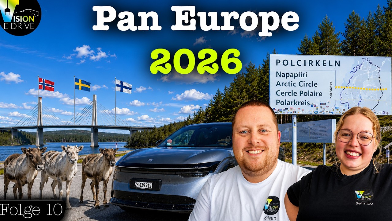 Laden auch am Supercharger möglich? Zeekr 7X Europareise #10