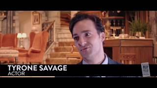 Sleuth: Interview with Tyrone Savage video