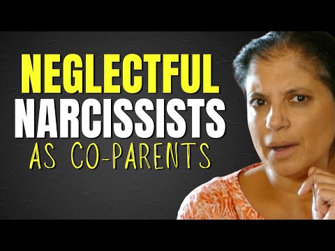 Neglectful narcissists & co-parenting