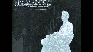 John Fahey - Requiem For Mississippi John Hurt