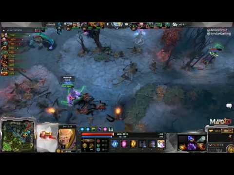 Newbee vs VG.R | Fight on middle | 1st game