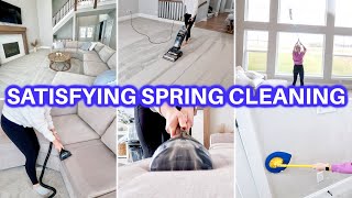2 DAY DEEP CLEAN WITH ME | SPRING CLEANING | CLEANING MOTIVATION | CARPET CLEANING | HOUSE CLEANING