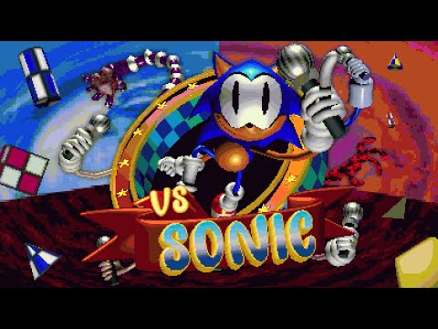 Friday Night Funkin' VS Rewrite - ROUND 2 - Sonic.EXE