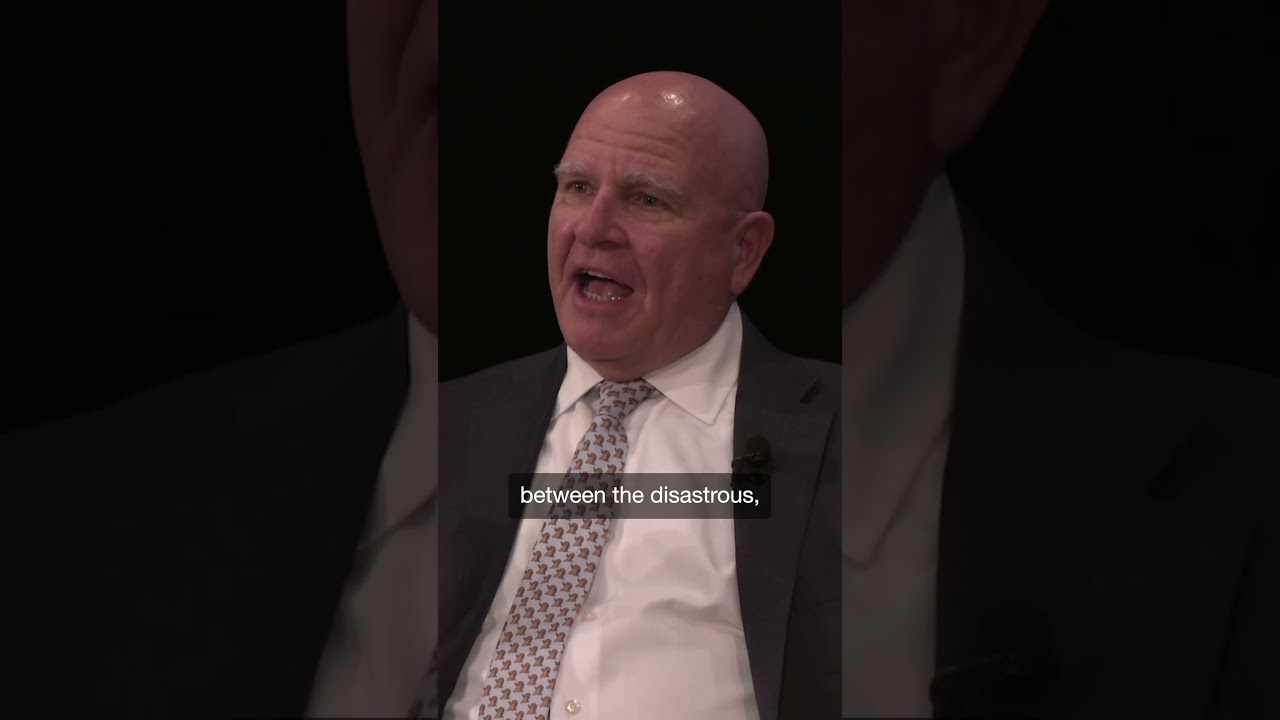 HR McMaster on U.S.-China Competition
