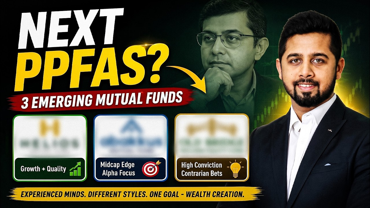 3 Emerging Mutual Funds looking very promising