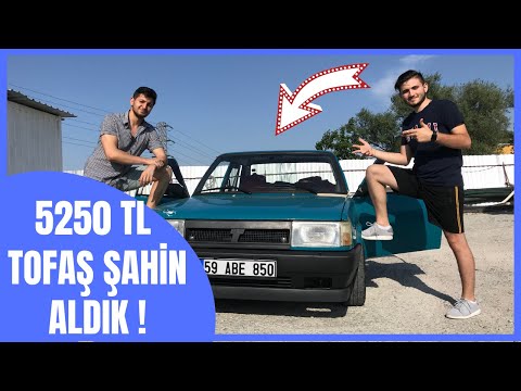 5250 TL TOFAŞ ŞAHİN ALDIK ! Video