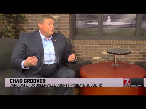 Chad Groover (R) for Greenville County probate judge - YouTube