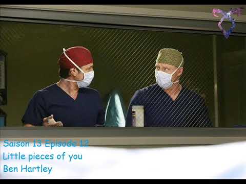 Grey's anatomy S13E12 - Little pieces of you - Ben Hartley